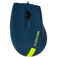 Wired optical mouse with 3 keys dpi  1000 with 1.5m Canyon - 1