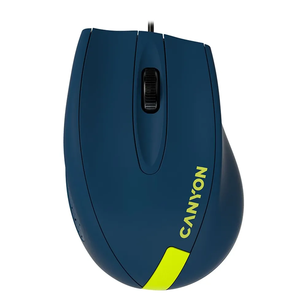 Wired optical mouse with 3 keys dpi  1000 with 1.5m Canyon - 1