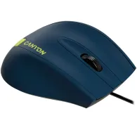 Wired optical mouse with 3 keys dpi  1000 with 1.5m Canyon - 1