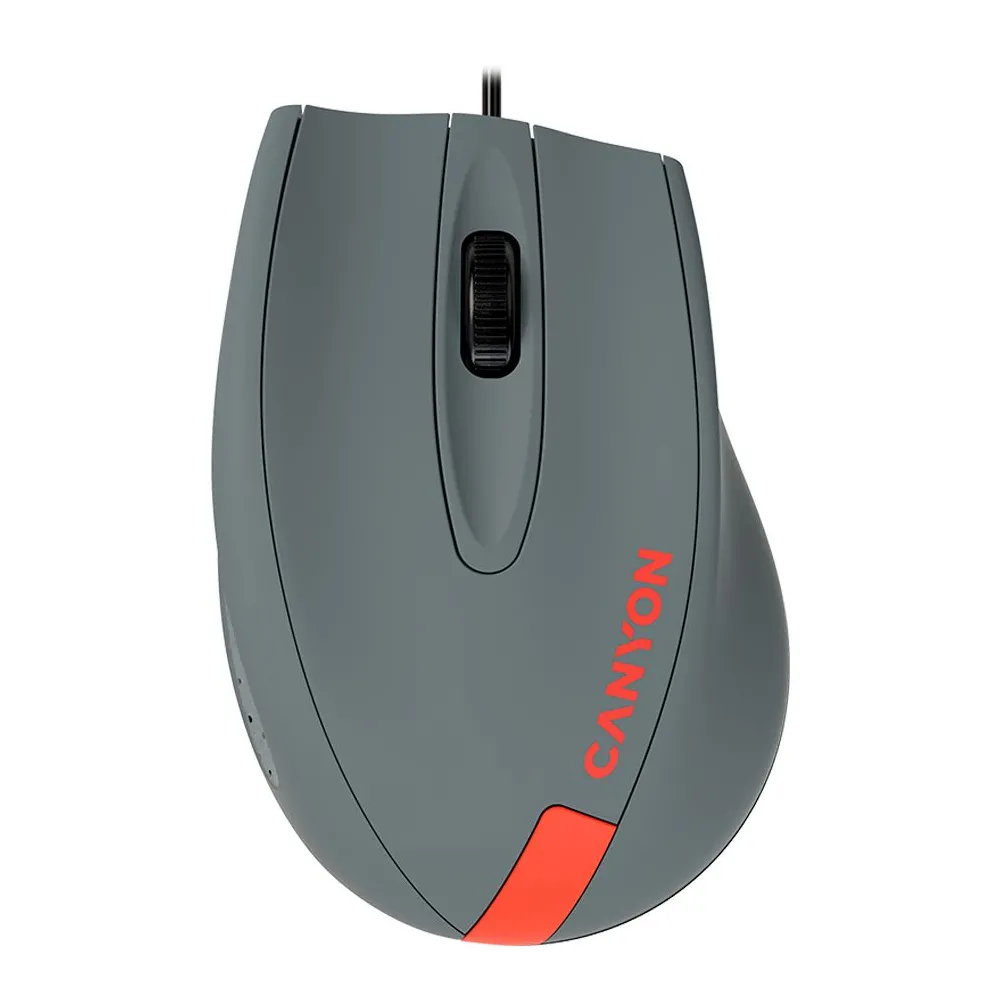 Wired optical mouse with 3 keys dpi  1000 with 1.5m Canyon - 1