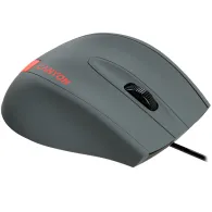 Wired optical mouse with 3 keys dpi  1000 with 1.5m Canyon - 1