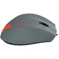 Wired optical mouse with 3 keys dpi  1000 with 1.5m Canyon - 1