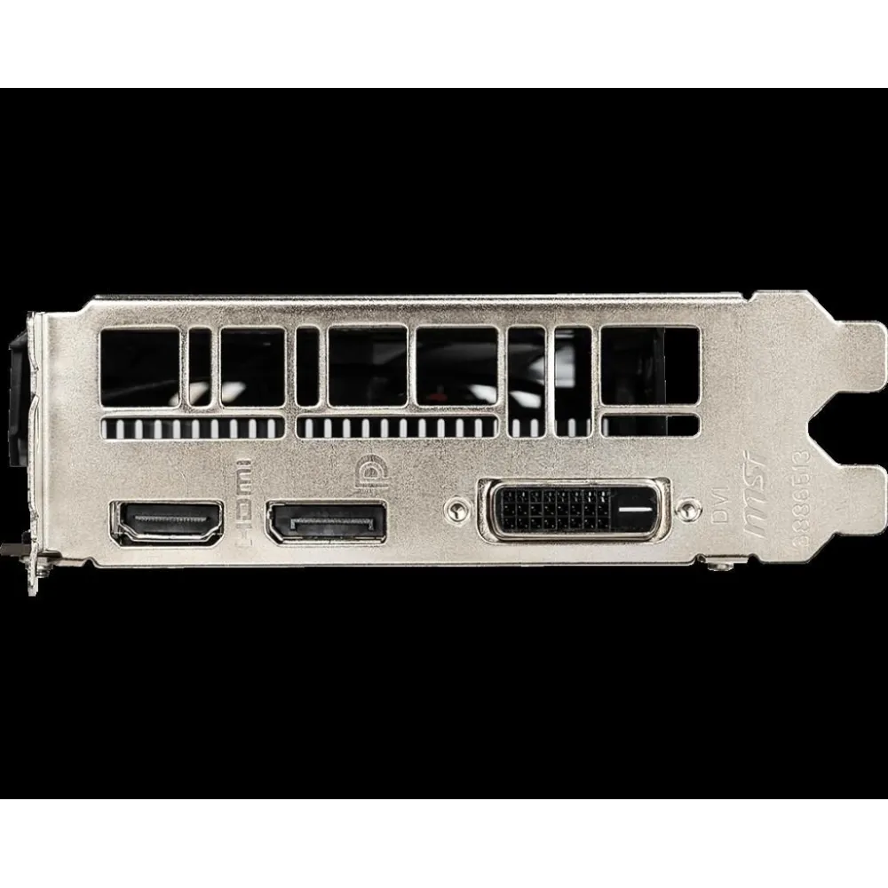 Placa video msi nvidia geforce gtx 1650 aero itx 4g Msi - 1