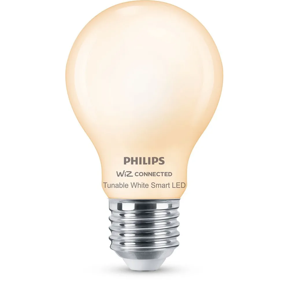 Philips Bec din sticlă mată 7 W (echivalent cu 60 W) A60 E27 Philips by Signify - 1