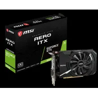 Placa video msi nvidia geforce gtx 1650 aero itx 4g Msi - 1