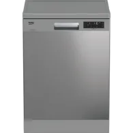 Beko DFN26420XAD mașini de spălat vase De sine stătător 14 seturi farfurii E