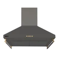 Beko CWB 6410 AR hote de bucătărie Montat pe perete Antracit 450 m³/h Beko - 1