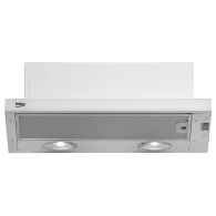 Beko CTB6250W hote de bucătărie Semiîncastrat (scoatere) Alb 420 m³/h E Beko - 1