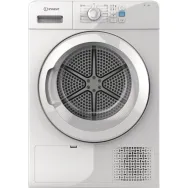 Indesit YT CM08 8B EU uscătoare De sine stătător Încărcare frontală 8 kilograme B Alb