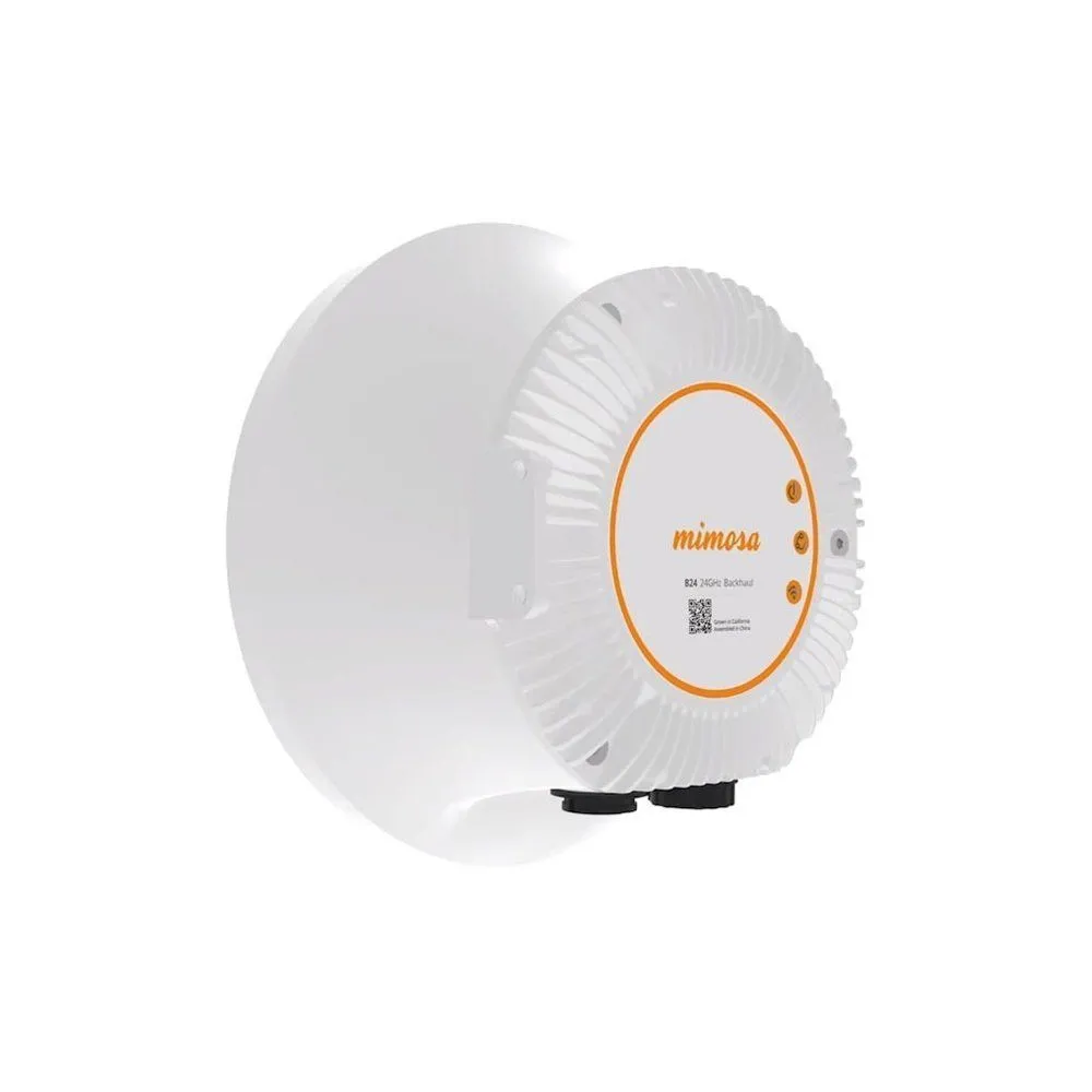 24ghz 1.5gbps capable ptp backhaul Mimosa - 1