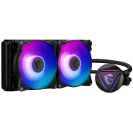 MSI CORELIQUID 240R V2 sistem răcire computer Carcasă calculator Ventilator Negru Msi - 1