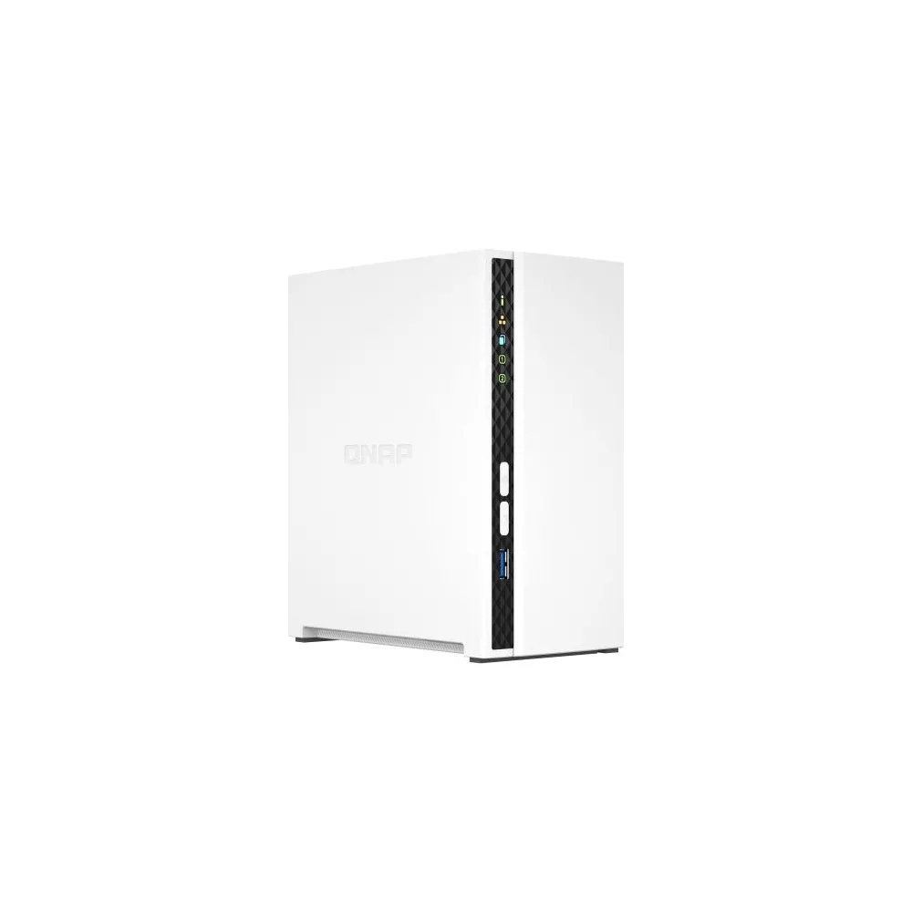 QNAP TS-233 NAS & servere de stocare a datelor Mini Tower Ethernet LAN Alb Qnap - 1