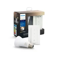 Philips Hue cu ambianță albă Kit de rețete de lumină E27 Philips by Signify - 1