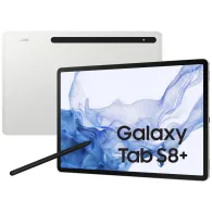 Samsung Galaxy Tab S8+ WiFi SM-X800 128 Giga Bites 31,5 cm (12.4") Qualcomm Snapdragon 8 Giga Bites Wi-Fi 6 (802.11ax) Android S