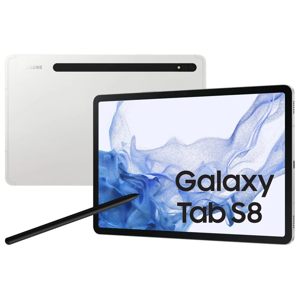 Samsung Galaxy Tab S8 SM-X706 5G LTE 128 Giga Bites 27,9 cm (11") Qualcomm Snapdragon 8 Giga Bites Wi-Fi 6 (802.11ax) Android Sa