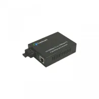Mediaconvertor 10/100m 850nm multimode 550m conector sc - transcom ts-100-md-05 Transcom - 1