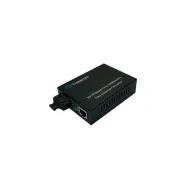 Mediaconvertor 10/100m 1550/1310nm wdm 8 dip switch type b singlemode 20km conector sc - transcom ts-100-bd-20b-8dip Transcom - 