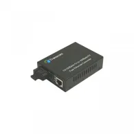 Mediaconvertor 10/100m 1310nm mm 2km / sm 10km conector sc - transcom ts-100-s(m)d-25(2) Transcom - 1