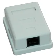 Priza utp simpla aplicata cat.5e - emtex emt-utp5e-1p-pt Emtex - 1