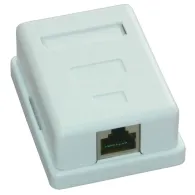 Priza ftp simpla aplicata cat.6 - emtex emt-ftp6-1p-pt Emtex - 1