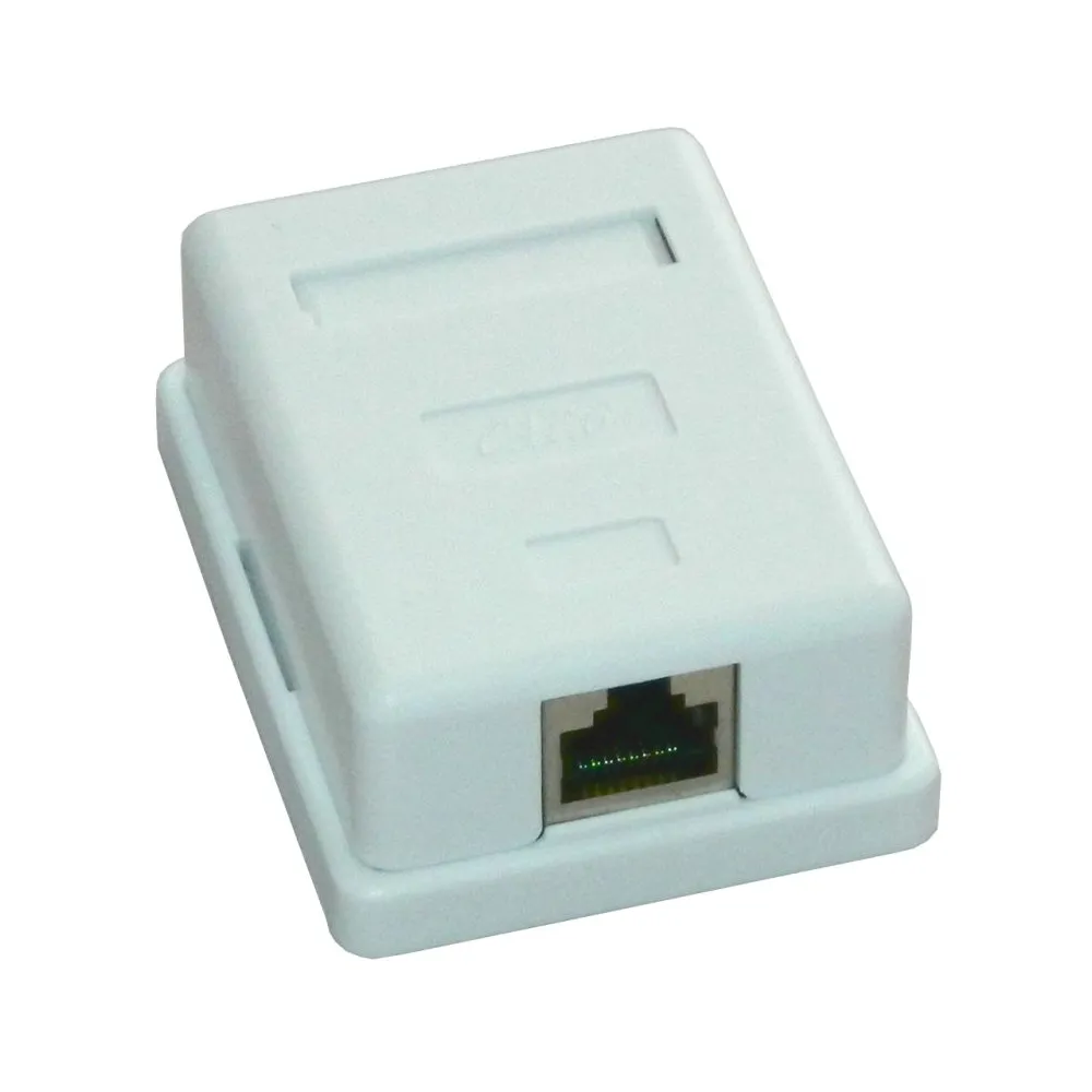 Priza ftp simpla aplicata cat.6 - emtex emt-ftp6-1p-pt Emtex - 1