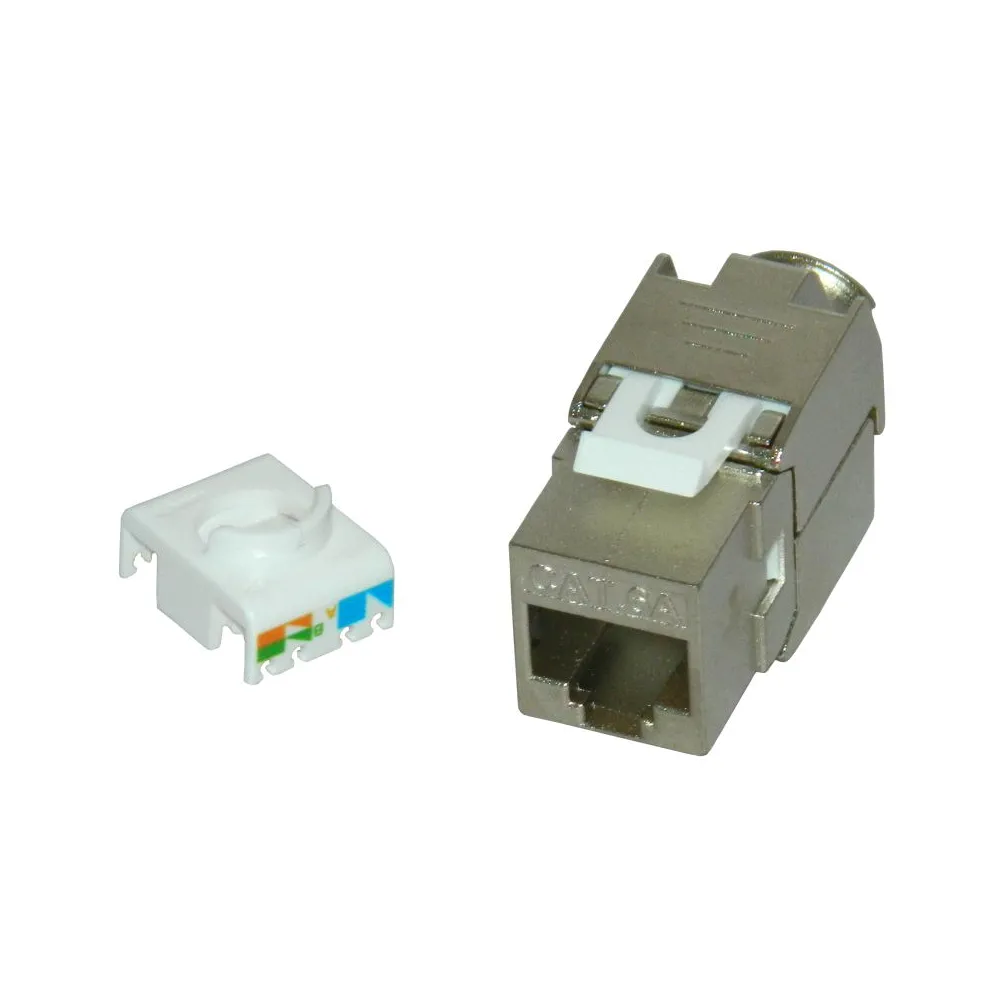 Keystone cat6a ftp toolless - emtex emt-kj6a-ftp Emtex - 1