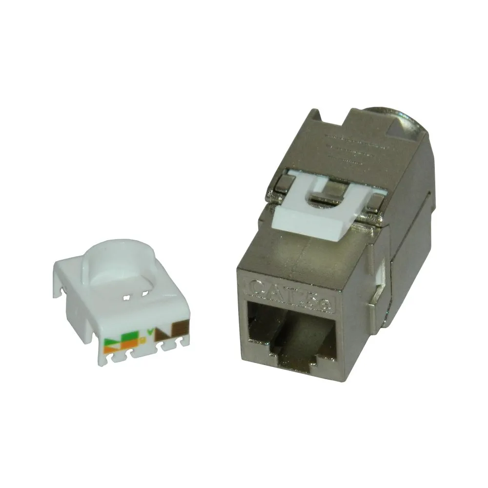 Keystone cat5e ftp toolless - emtex emt-kj5e-ftp Emtex - 1