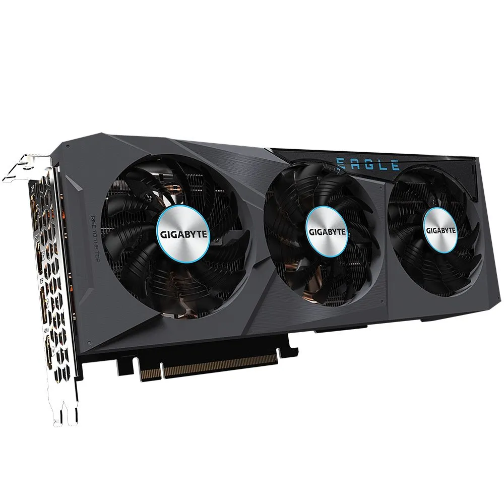Placa video Gigabyte nVidia GeForce RTX 3070 Ti EAGLE OC 8GB, GDDR6X, 256bit Gigabyte - 1