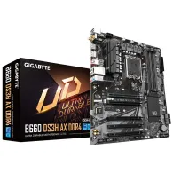Placa de baza GIGABYTE B660 DS3H AX DDR4, Intel B660, Socket 1700, ATX Gigabyte - 1
