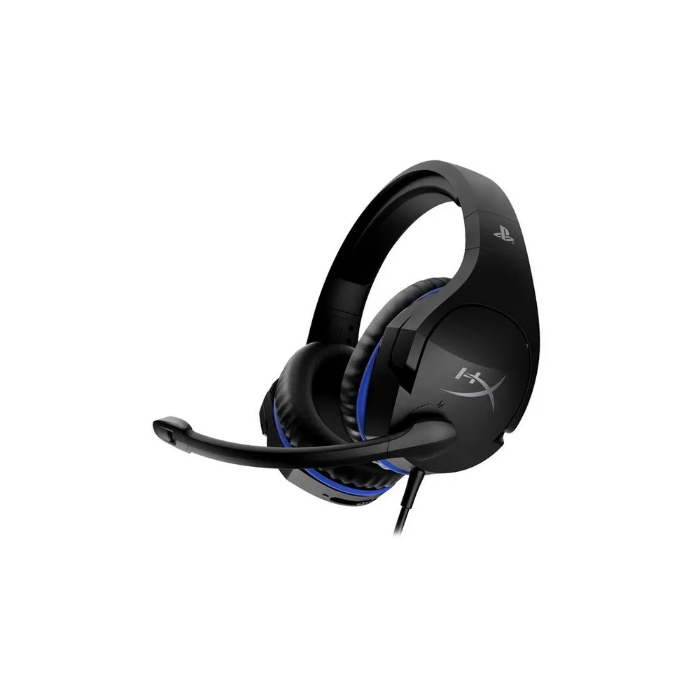 HP Cloud Stinger - Gaming Headset - PS5-PS4 (Black-Blue) Căști Prin cablu Bandă de fixare pe cap Negru, Albastru Hp - 1