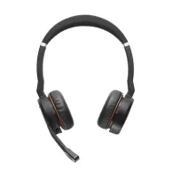 Jabra Evolve 75 Căști Prin cablu & Wireless Bandă de fixare pe cap Apeluri/Muzică Bluetooth Stand de încărcare Negru Jabra - 4