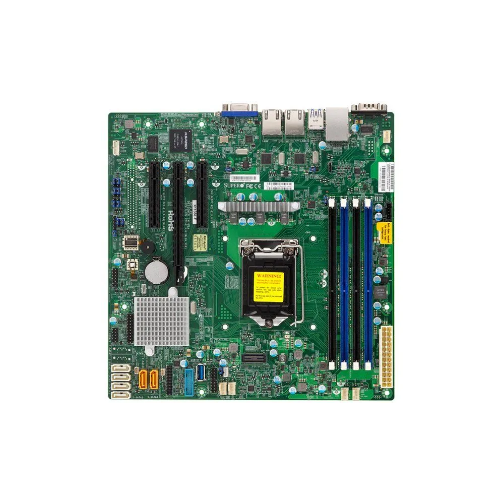 Placa de baza Supermicro MBD-X11SSL-F-B Supermicro - 1