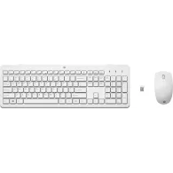 HP Combinaţie de tastatură şi mouse wireless 230 Hp - 1