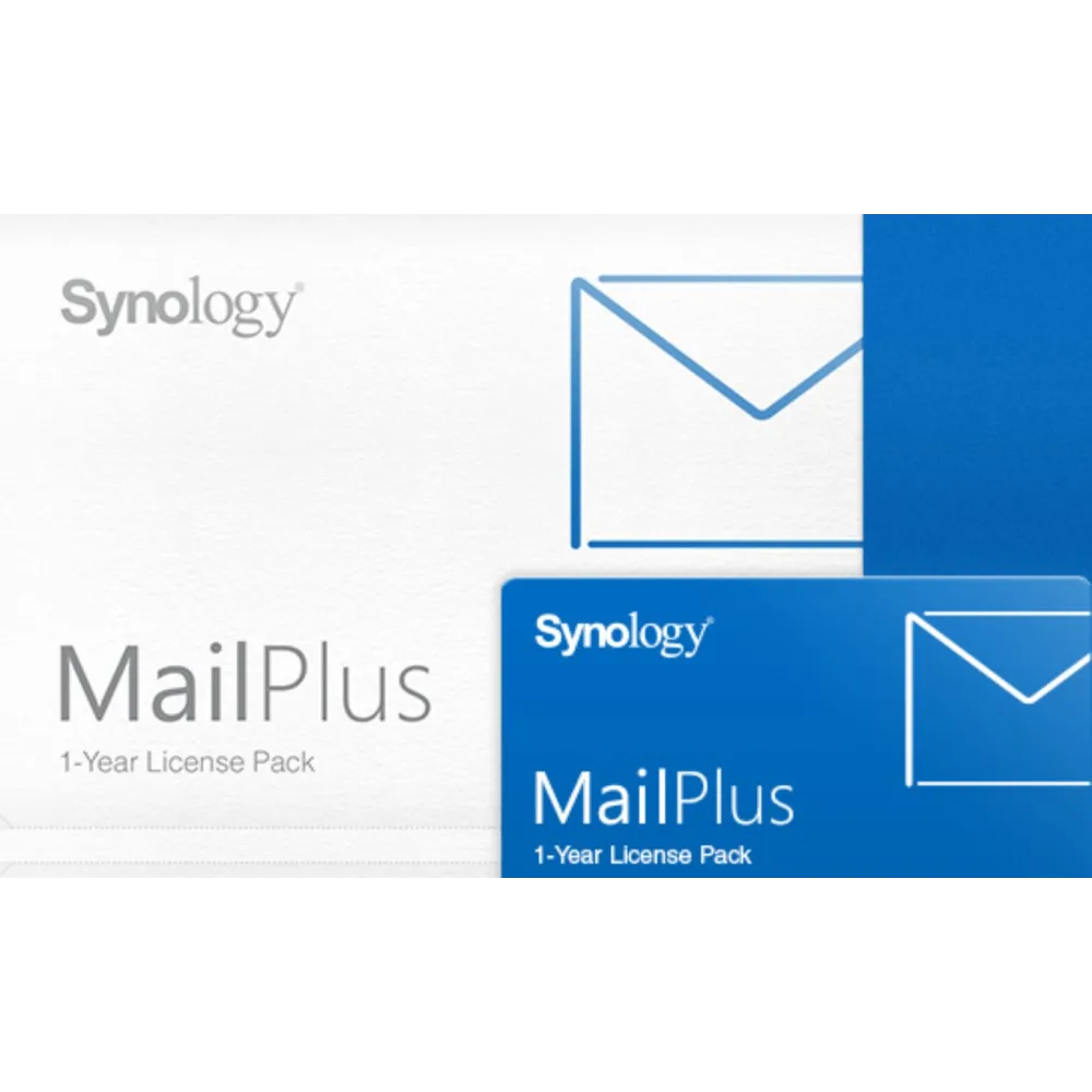 Synology mailplus 5 licenses mailplus 5 licenses Synology - 1