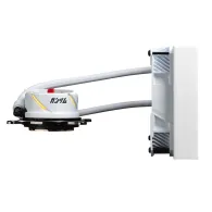 Cpu cooler asus rog strix lc 360 gundam  water block Asus - 1