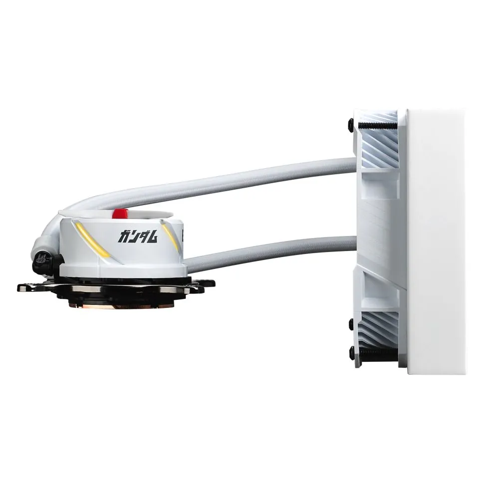 Cpu cooler asus rog strix lc 360 gundam  water block Asus - 1