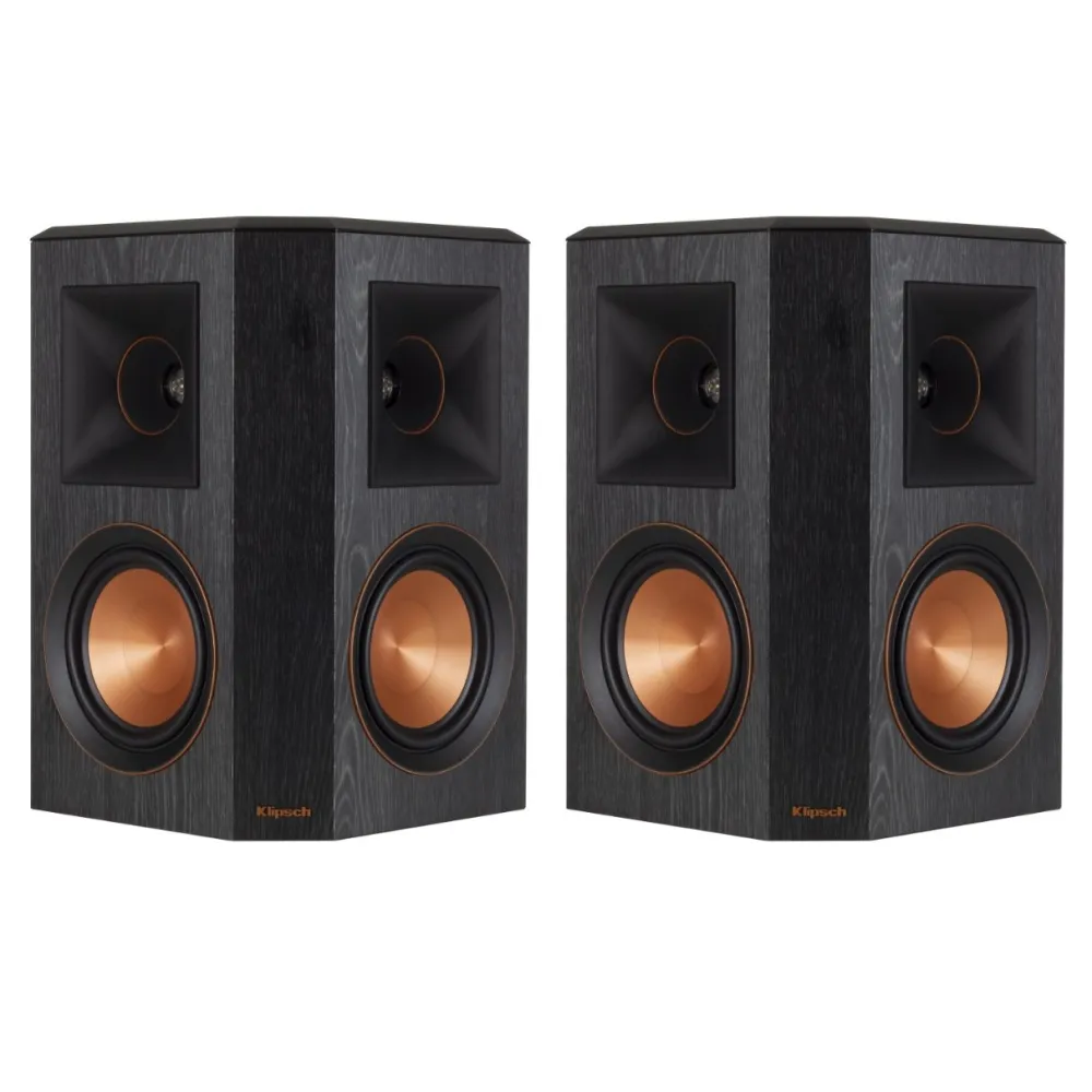 Boxe surround klipsch rp-502s negru Klipsch - 1