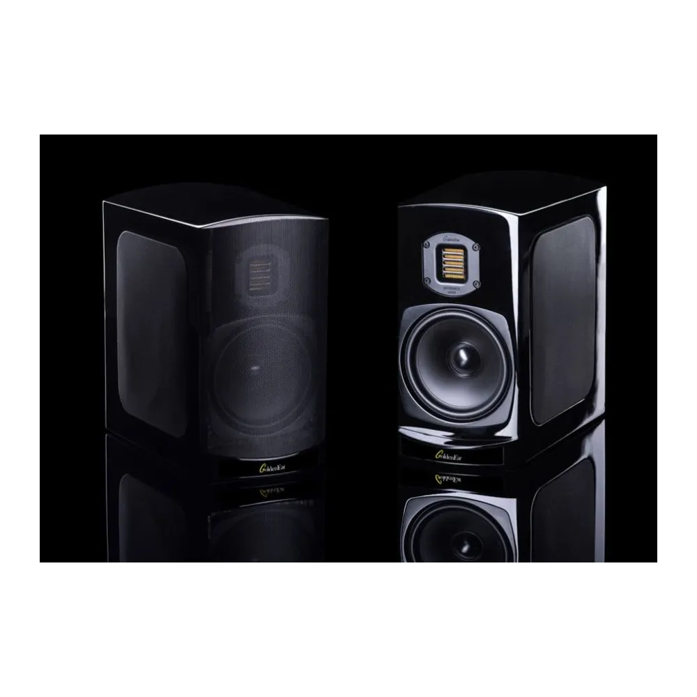 Boxe de raft high-end goldenear  brx (bookshelf reference x) 40hz-35khz eficienta 90db (pereche) Goldenear technology - 1
