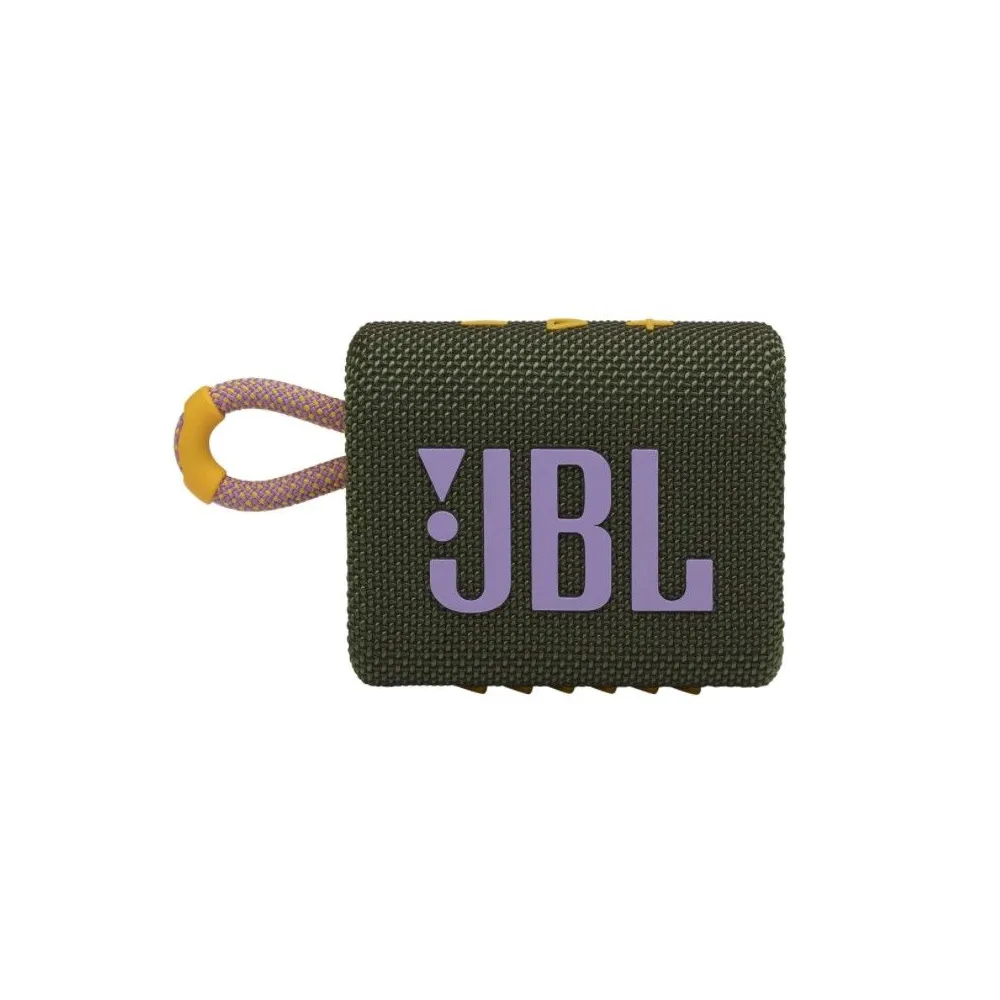 Boxa portabila jbl go3 ipx67 bluetooth verde Jbl - 1