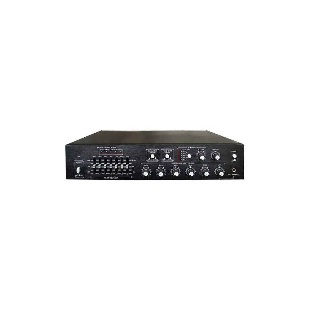 Amplificator 60w pentru conferinte 6 mic input dsppa mp6906 Dsppa - 1