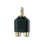 Adaptor jack3.5-2xrca aurit inakustik premium 0081381 Inakustik - 1