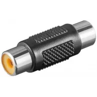 Adaptor rca mama la rca mama 11608 Goobay - 1