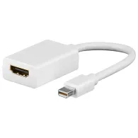 Adaptor mini dp la hdmi goobay Goobay - 1