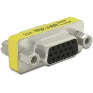 Adaptor mini vga mama la vga mama 65001 delock Delock - 1
