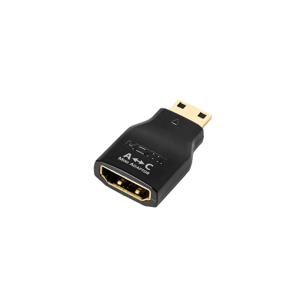 Adaptor hdmi type a la type c audioquest cod 69-045-01 Audioquest - 1