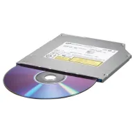 Hitachi-LG Super Multi DVD-Writer unități optice Intern DVD±RW Negru Hitachi-lg - 1