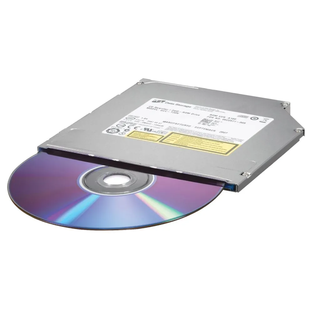 Hitachi-LG Super Multi DVD-Writer unități optice Intern DVD±RW Negru Hitachi-lg - 1
