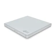Hitachi-LG Slim Portable DVD-Writer unități optice DVD±RW Alb Hitachi-lg - 1