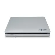 Hitachi-LG Slim Portable DVD-Writer unități optice DVD±RW Argint Hitachi-lg - 1