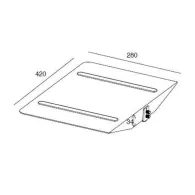Multibrackets 7600 accesorii montaj monitor Multibrackets - 7